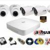 BỘ 04 CAMERA HD DAHUA 1MP HD 720P