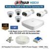 BỘ 05 CAMERA HD DAHUA 1MP HD 720P