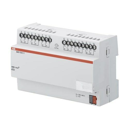 Công tắc thực thi 12 kênh 6A – MDRC SA/S12.6.1.1 (2CDG110154R0011)