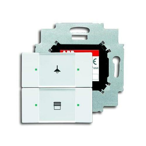 Phím điều khiển KNX 2 kênh 6126/01-84-500 (2CKA006116A0174)