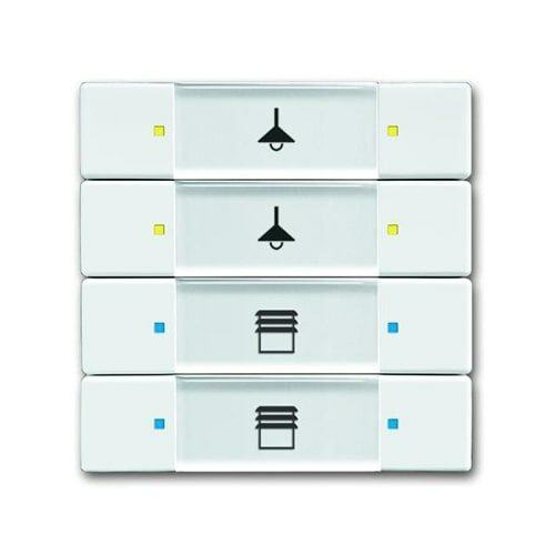 Mặt bấm điều khiển 6127/02-84-500 (2CKA006117A0235)