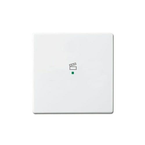 Mặt bấm đơn Có biểu tượng cảnh SRS-1-84 (2CKA006220A0148)