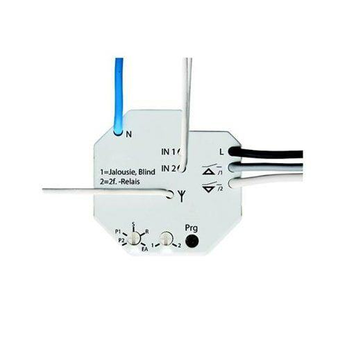 Công tắc thực thi WaveLINE 2 tải rèm/ngữ cảnh ánh sáng 6705-101-500 (2CKA006700A0042)