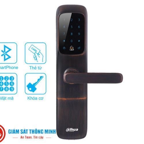 Khóa cửa thông minh Dahua ASL6101K-B (màu xám)