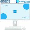 Máy tính All in one SingPC M24Pi382-W (i3-10100/8GB/256GB/23.8"FHD/WF/BT/ Camera/Mic/Loa/K-M/Win11Pro)