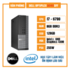 Bộ Máy Dell Optiplex 3040 SFF, Coi7 6700, Ram 8Gb - Màn hình 19in Hik - BH 12 Tháng