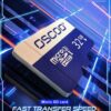 Thẻ nhớ 32GB OSCOO UHS-I MICRO SD CLASS10