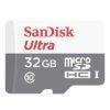 Thẻ nhớ giám sát Micro SD 32Gb SANDISK Ultra SDSQQNR-032G-GN6MN