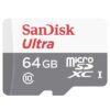 Thẻ nhớ giám sát Micro SD 64Gb SANDISK Ultra SDSQQNR-064G-GN6MN