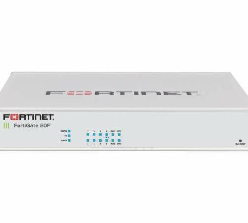 Firewall Fortinet FortiGate 80F (FG-80F-BDL-950-12), Thiết bị tường lửa cho văn phòng, doanh nghiệp 50 người dùng