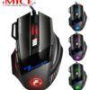 Chuột Gaming có dây iMICE X7 - Độ nhạy max 3200 Dpi - Bảo hành 12 tháng