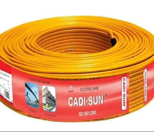 Dây cáp điện Cadisun 2x1,5mm
