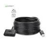 Bộ chia USB Ugreen 2.0 4 cổng dài 5m