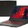 MSI GF63 Coi7 10750H, ram 16gb SSD 512 VGA 1650 4Gb 144hz màn 15.6 FHD