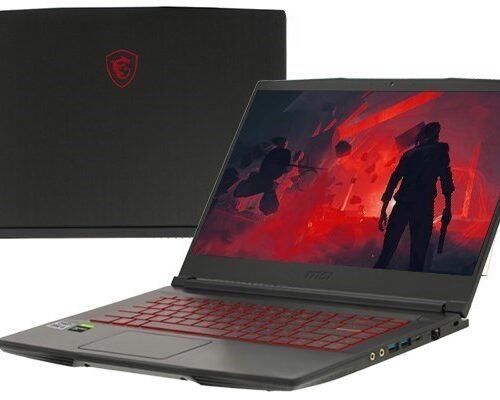 MSI GF63 Coi7 10750H, ram 16gb SSD 512 VGA 1650 4Gb 144hz màn 15.6 FHD